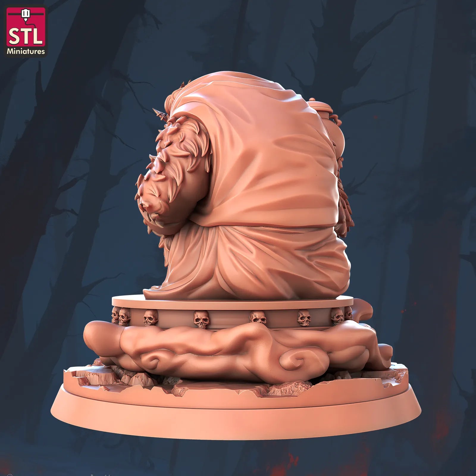 Ambronnax | Tabletop Scale | D&D TTRPG Miniature | STL Miniatures