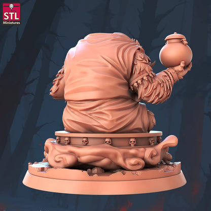 Ambronnax | Tabletop Scale | D&D TTRPG Miniature | STL Miniatures