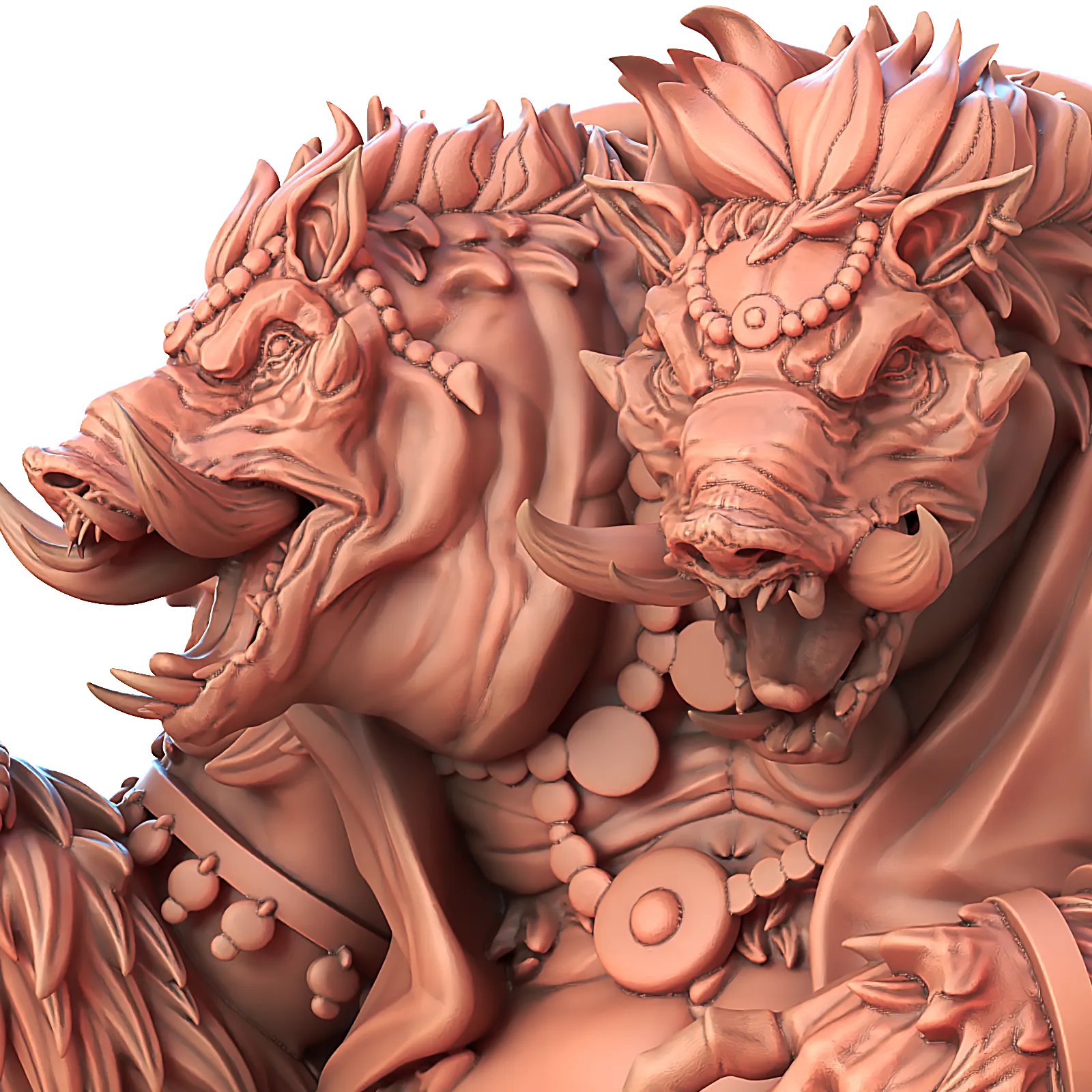 Ambronnax | Tabletop Scale | D&D TTRPG Miniature | STL Miniatures