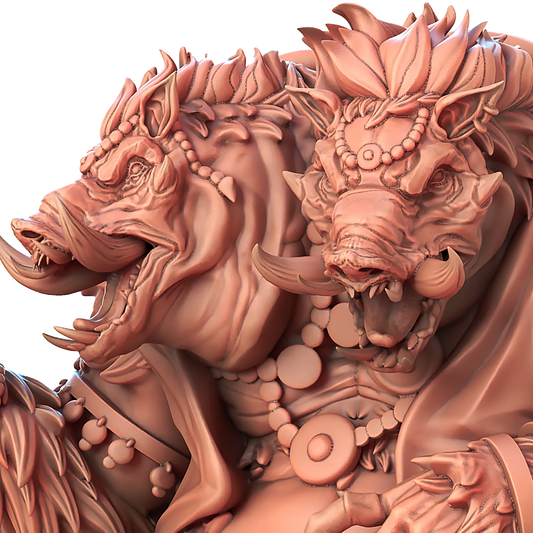 Ambronnax | Tabletop Scale | D&D TTRPG Miniature | STL Miniatures