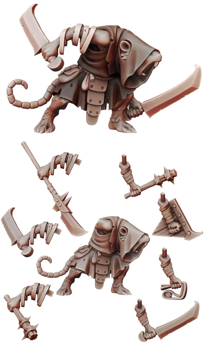 Ratfolk Collection | Manuel Boria