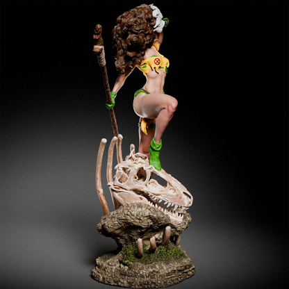 1:12 Savage Land Survivor | 3D Printed Resin Garage Kit Figure | CA 3D Studios