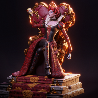1:12 La Gran Matriarca del Inframundo | Figura en kit de resina impresa en 3D | CA 3D Studios