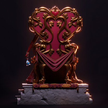 1:12 La Gran Matriarca del Inframundo | Figura en kit de resina impresa en 3D | CA 3D Studios