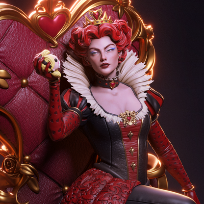 1:12 La Gran Matriarca del Inframundo | Figura en kit de resina impresa en 3D | CA 3D Studios