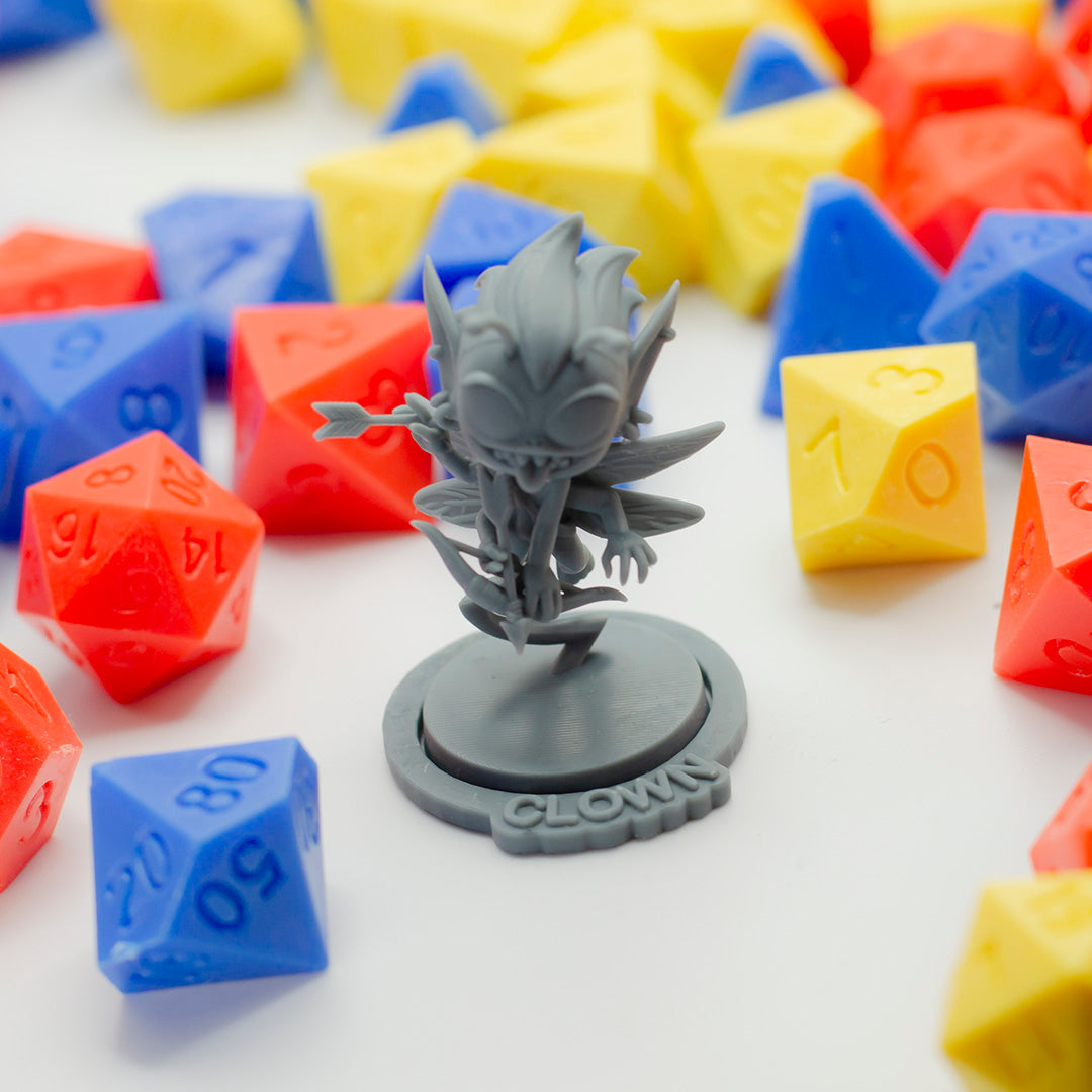 12 Novelty Status Rings | D&D TTRPG Game Accessory | Found Family Adventurecrafts