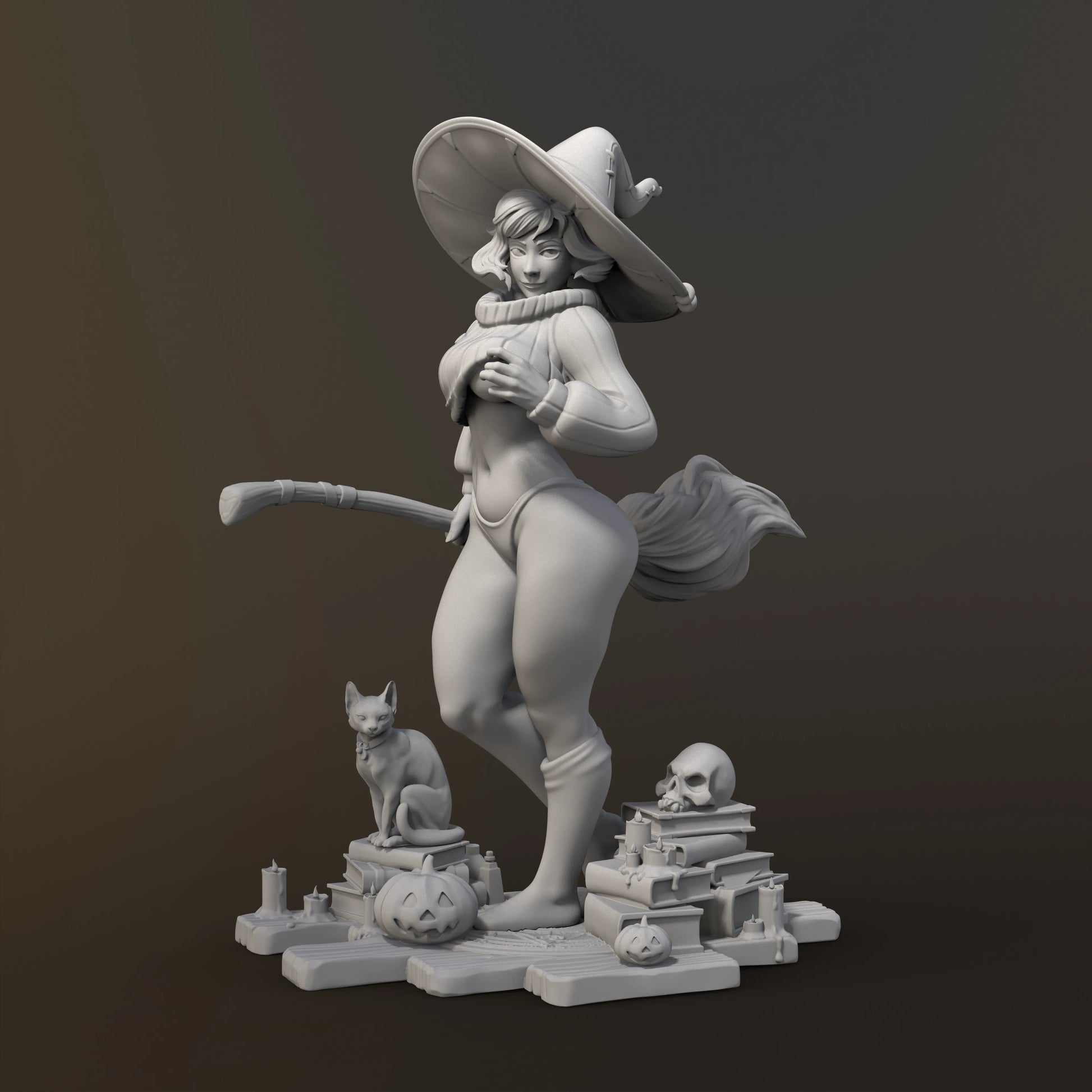 Weyra | Tabletop or Display Scale | D&D TTRPG Fantasy Miniature | Dungeons and Maidens