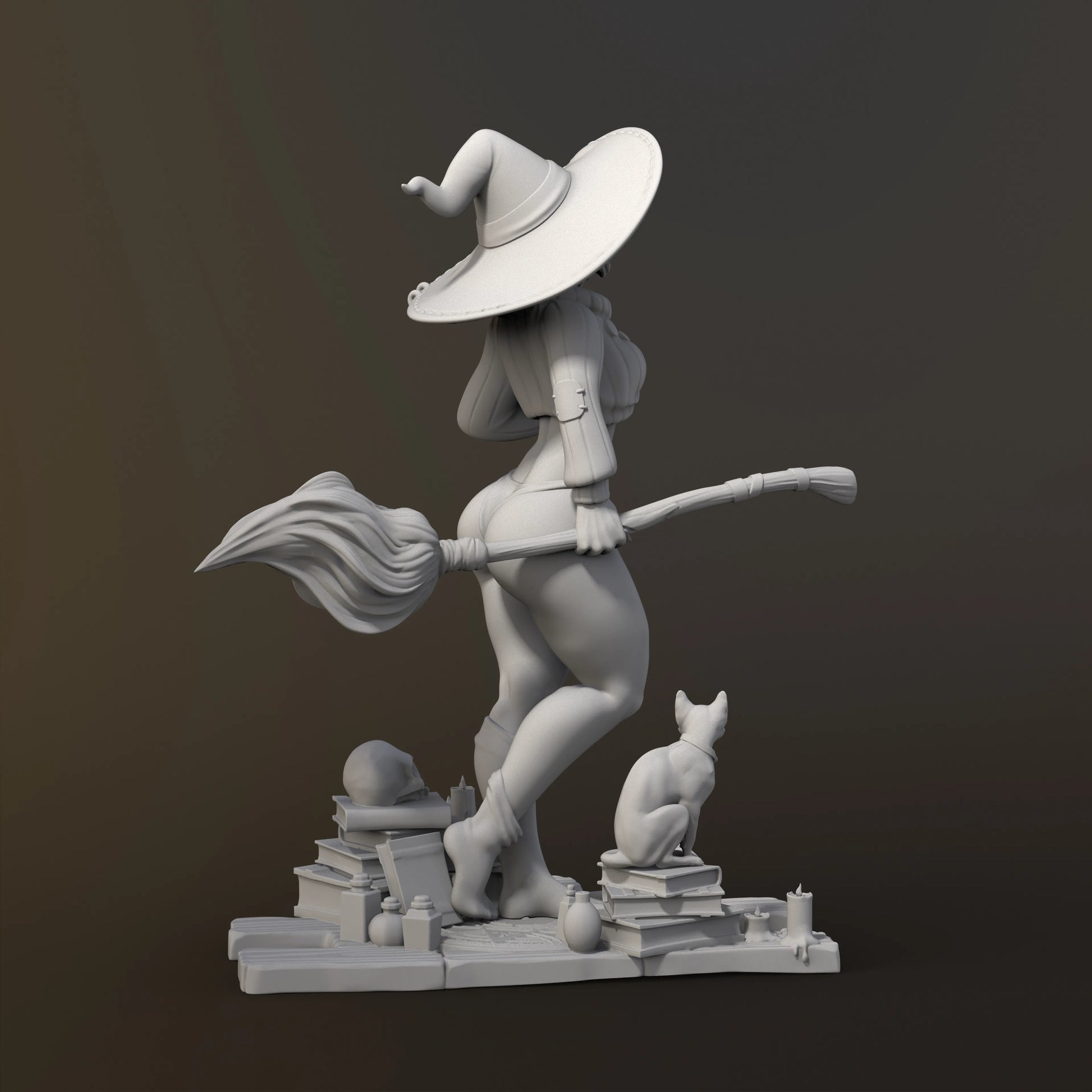 Weyra | Tabletop or Display Scale | D&D TTRPG Fantasy Miniature | Dungeons and Maidens