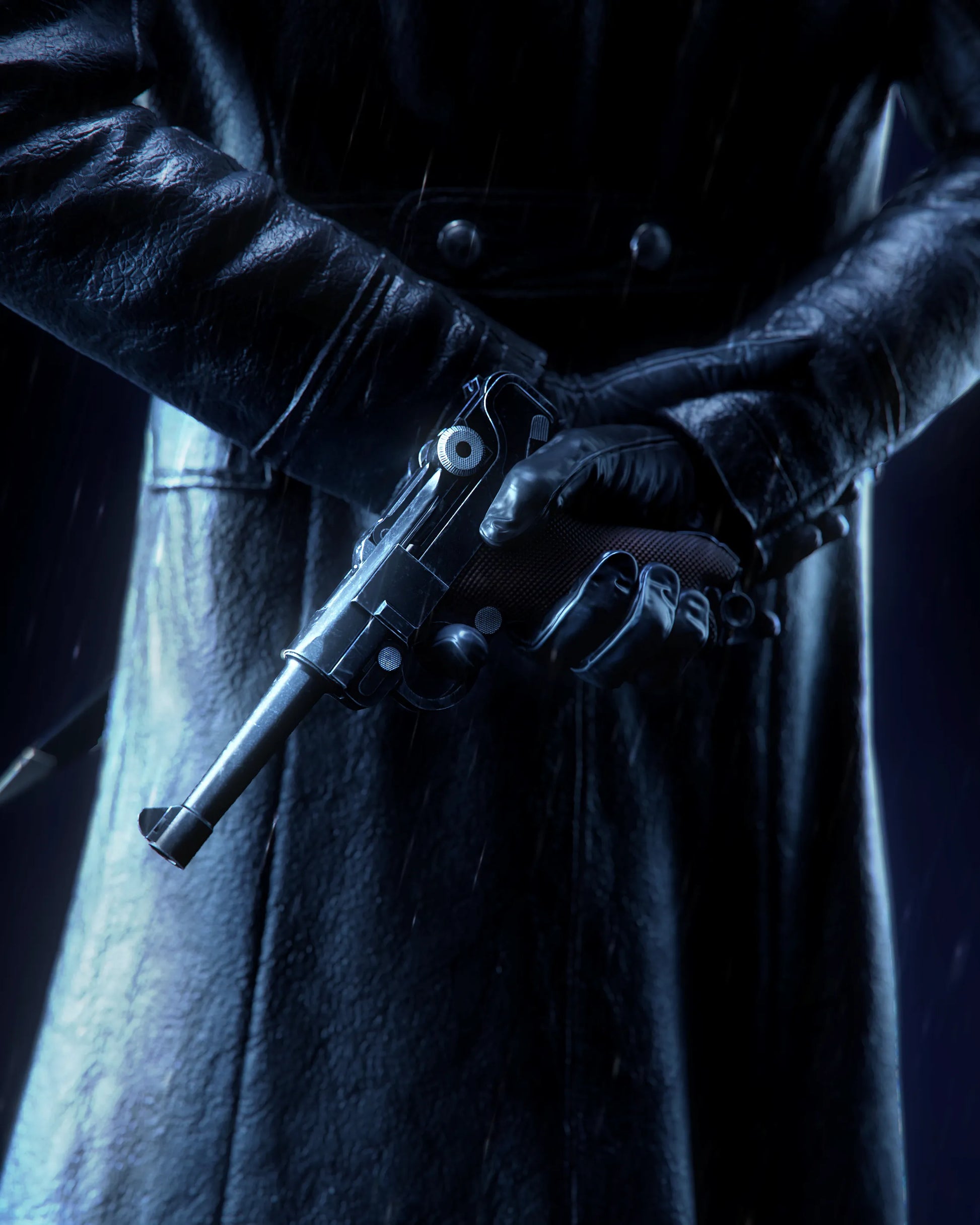 1:12 Masked Military Enforcer | 3D Printed Resin Garage Kit Figure | CA 3D Studios - Tattles Told 3D