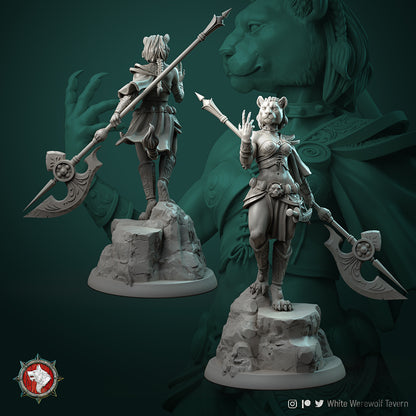 Dunes of Fire Collection | Gaming or Display Miniature | White Werewolf Tavern