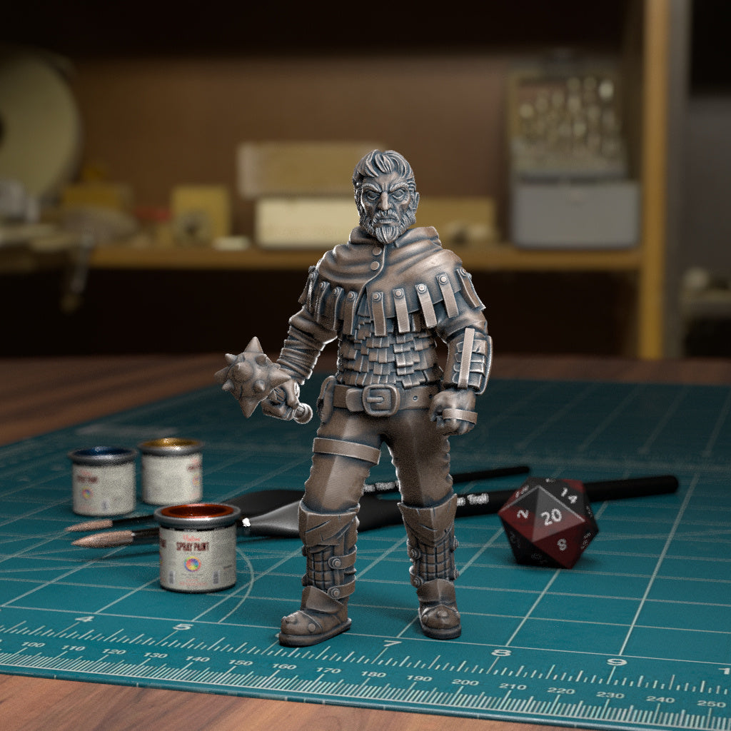 Bandits | DnD Character Miniature | TytanTroll Miniatures - Tattles Told 3D