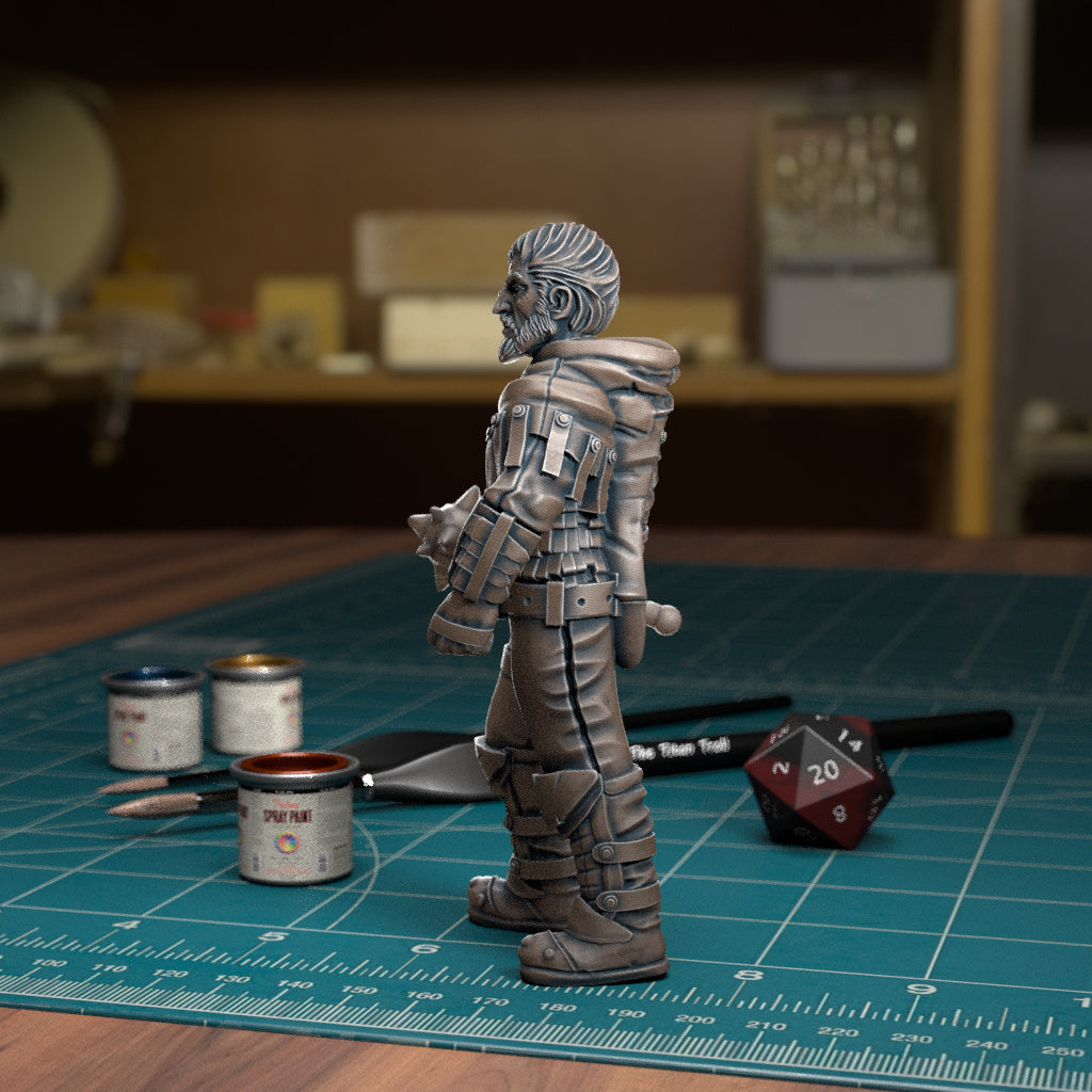 Bandits | DnD Character Miniature | TytanTroll Miniatures - Tattles Told 3D