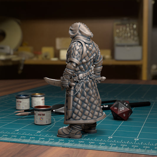 Bandit | D&D TTRPG Mini | TytanTroll Miniatures