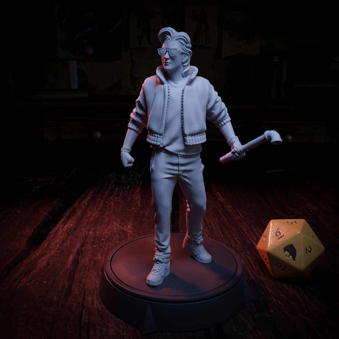 Kyle McFly, NPC | DnD Miniature Character | Cripta Studios - Tattles Told 3D