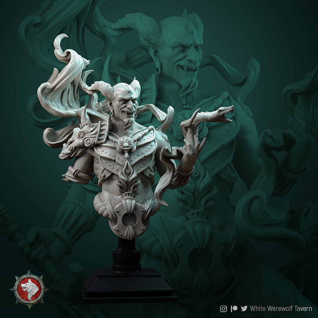 Dunes of Fire Collection | Gaming or Display Miniature | White Werewolf Tavern