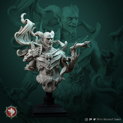 Dunes of Fire Collection | Gaming or Display Miniature | White Werewolf Tavern