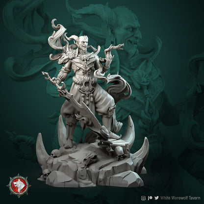 Dunes of Fire Collection | Gaming or Display Miniature | White Werewolf Tavern