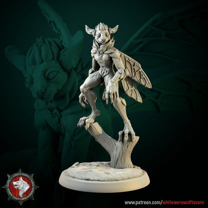 Forest Mephits | TTRPG Gaming Miniature | White Werewolf Tavern