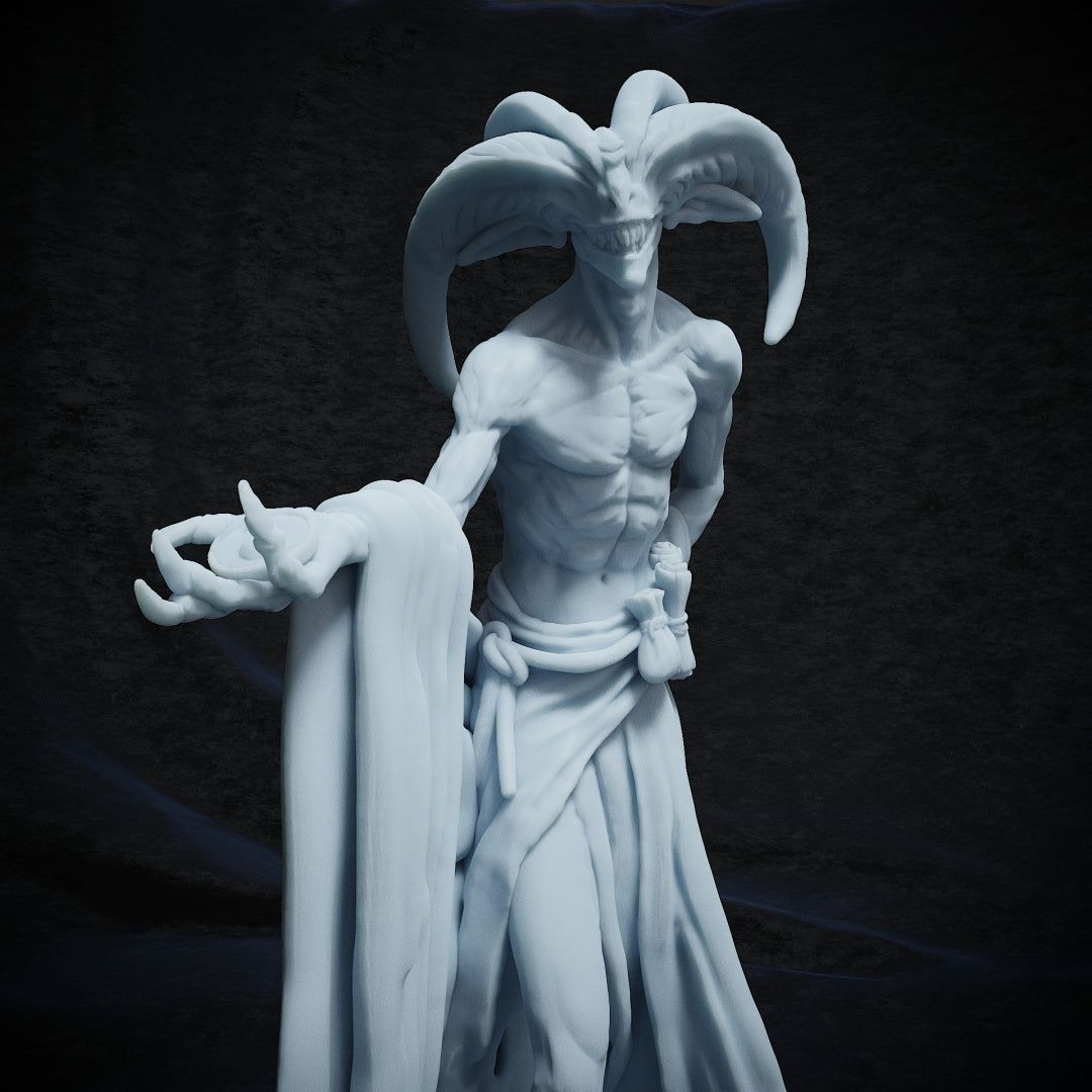 Garoth Soulkeeper, Boss | DnD Miniature Character | Cripta Studios - Tattles Told 3D