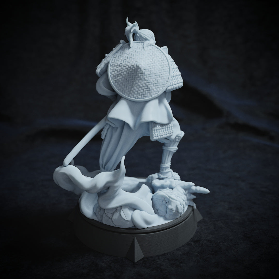 Hiraki Yoshida, Hero | DnD Miniature Character | Cripta Studios - Tattles Told 3D