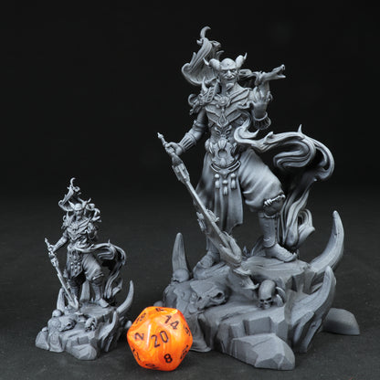 Dunes of Fire Collection | Gaming or Display Miniature | White Werewolf Tavern
