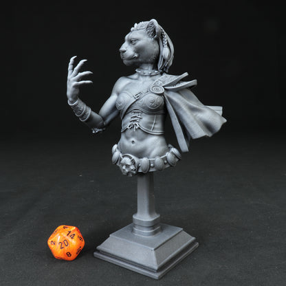 Dunes of Fire Collection | Gaming or Display Miniature | White Werewolf Tavern