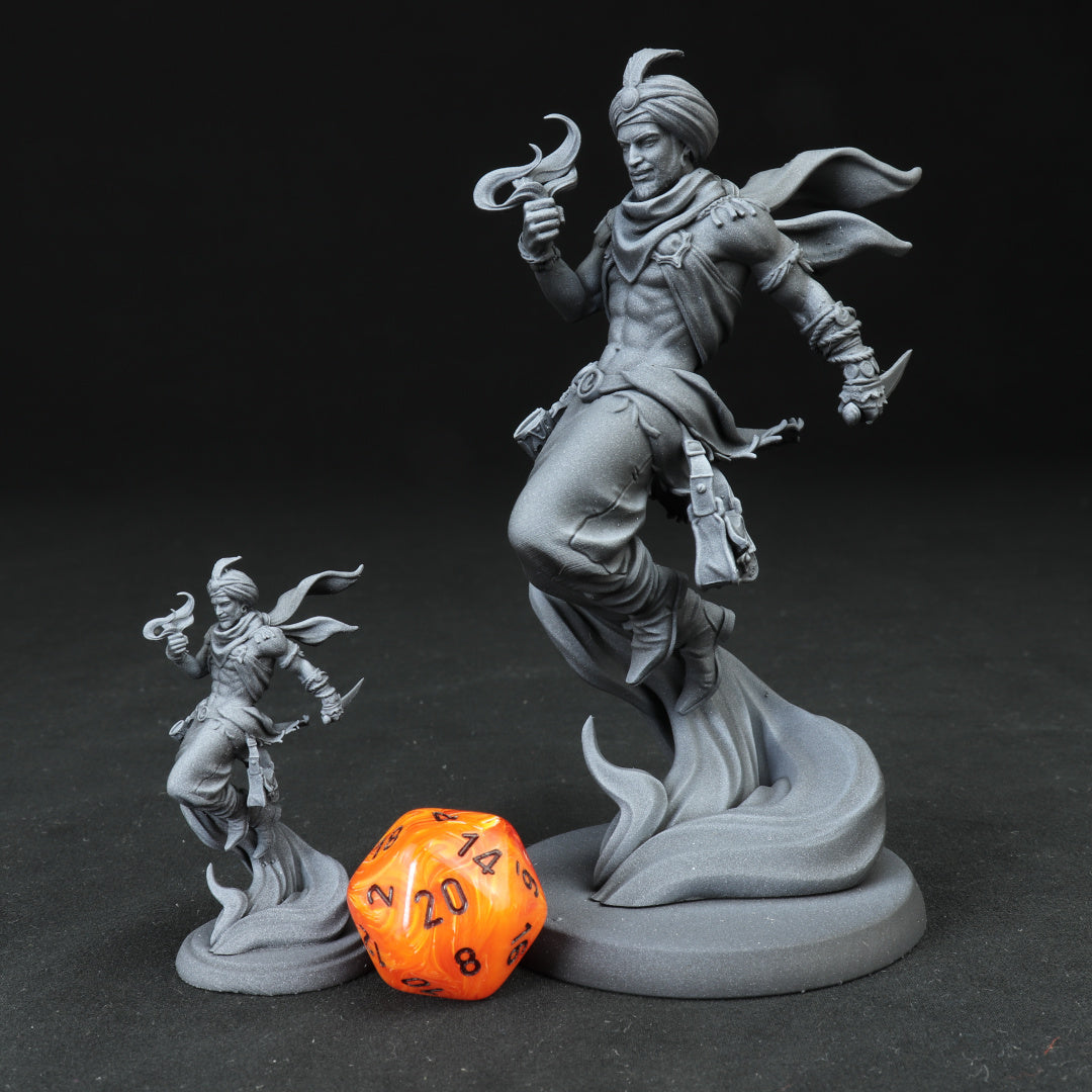 Dunes of Fire Collection | Gaming or Display Miniature | White Werewolf Tavern