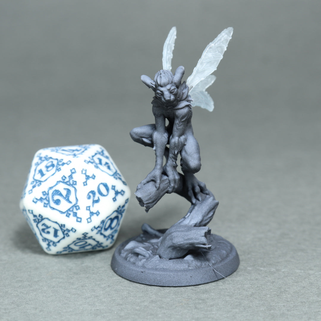 Forest Mephits | TTRPG Gaming Miniature | White Werewolf Tavern