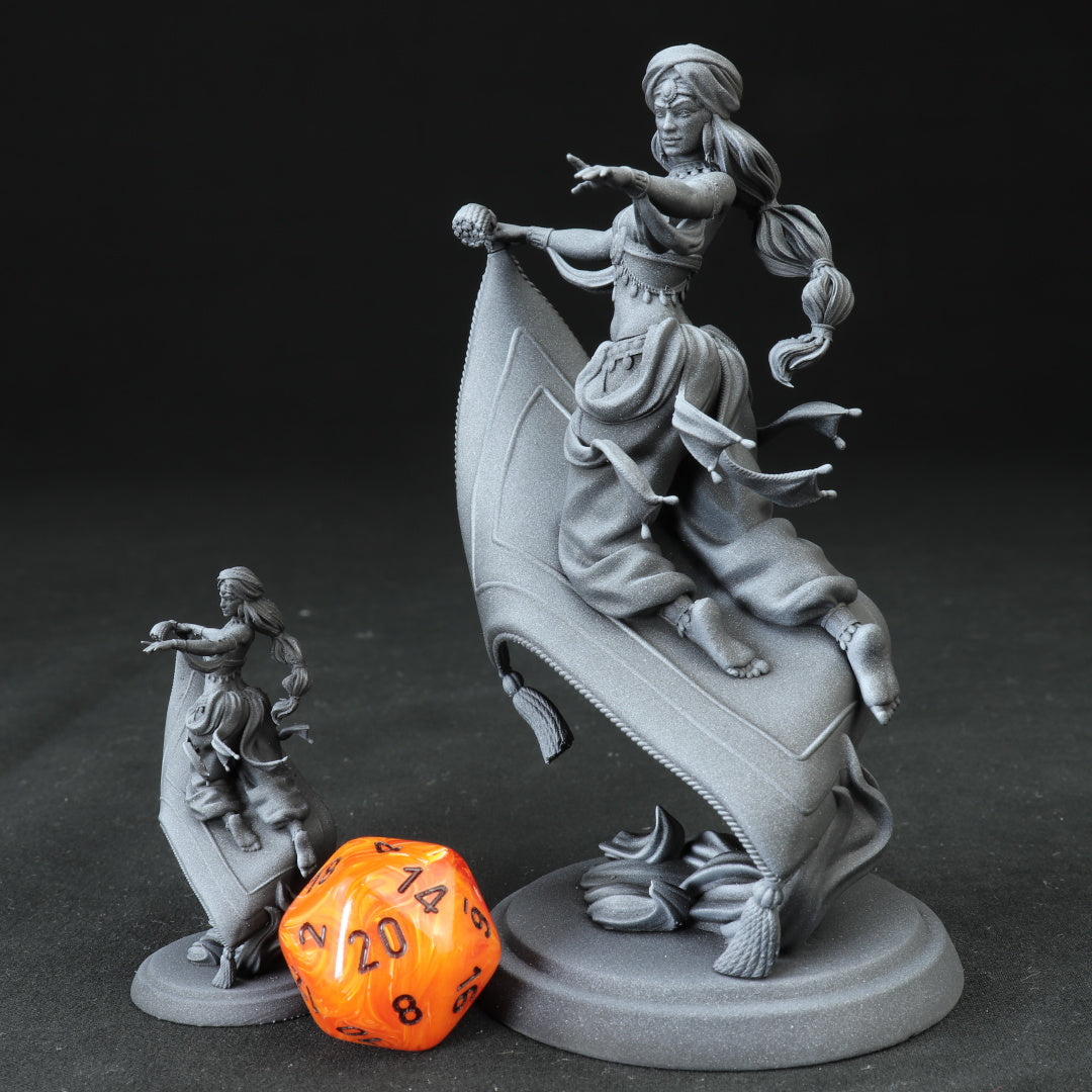 Dunes of Fire Collection | Gaming or Display Miniature | White Werewolf Tavern