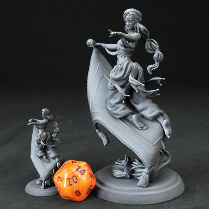 Dunes of Fire Collection | Gaming or Display Miniature | White Werewolf Tavern