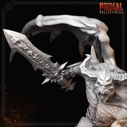 Gargoyle Azvameth Masters of Dungeons Quest | PRIMAL Collectibles