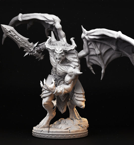 Gargoyle Azvameth Masters of Dungeons Quest | DnD Character Miniature | PRIMAL Collectibles - Tattles Told 3D