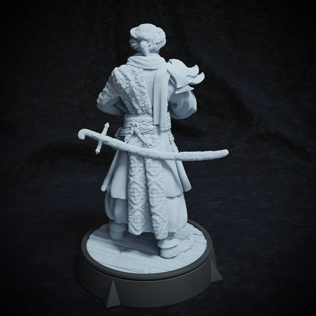 Jordan Jonrar, Hero | DnD Miniature Character | Cripta Studios - Tattles Told 3D