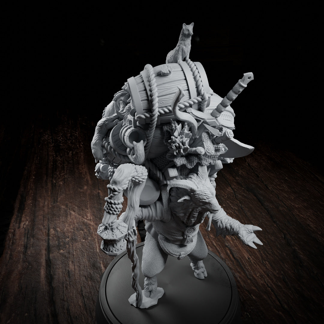 Peten Climber, Hero | DnD Miniature Character | Cripta Studios - Tattles Told 3D