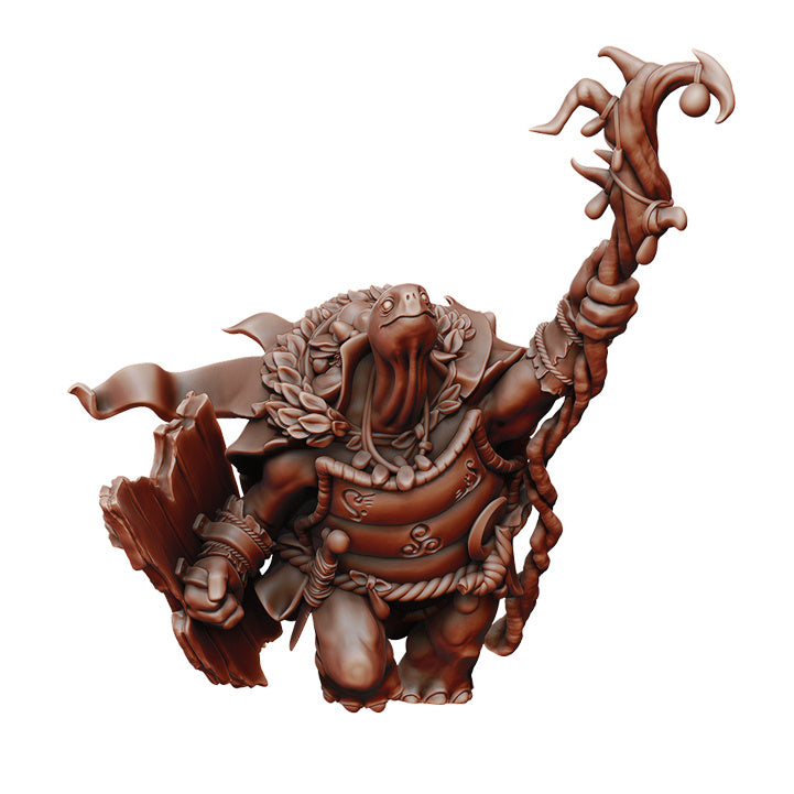 Tortles Turtlefolk Collection | D&D Miniature | Manuel Boria