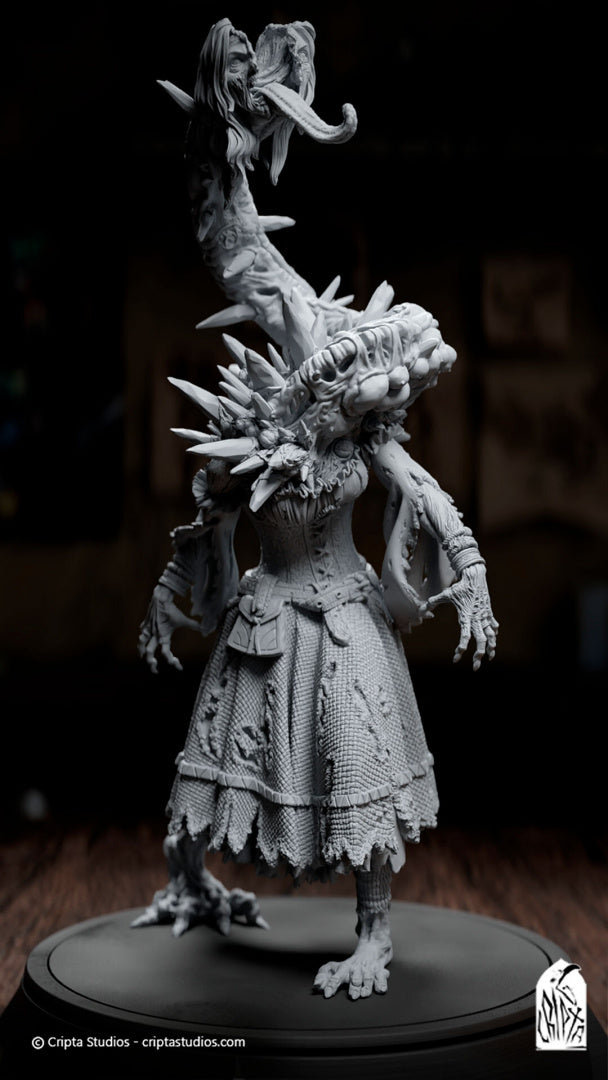 Blood Crystal Zombies, Enemy Set | DnD Miniature Character | Cripta Studios - Tattles Told 3D