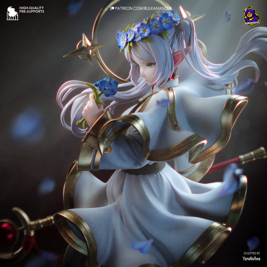 Retracing the Past | Resin Garage Kit Figure | Bulkamancer Sculpts