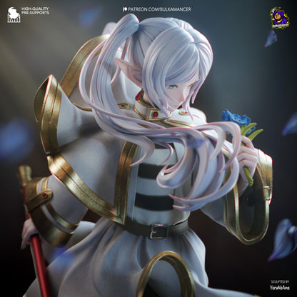 Retracing the Past | Resin Garage Kit Figure | Bulkamancer Sculpts