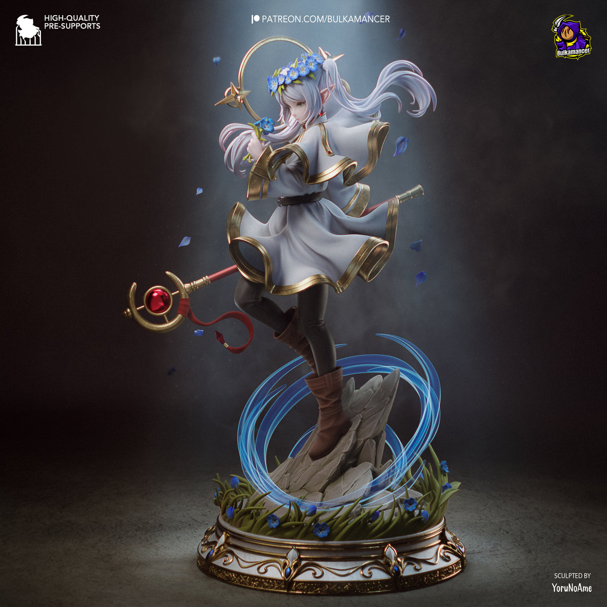 Retracing the Past | Resin Garage Kit Figure | Bulkamancer Sculpts