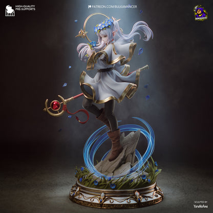 Retracing the Past | Resin Garage Kit Figure | Bulkamancer Sculpts