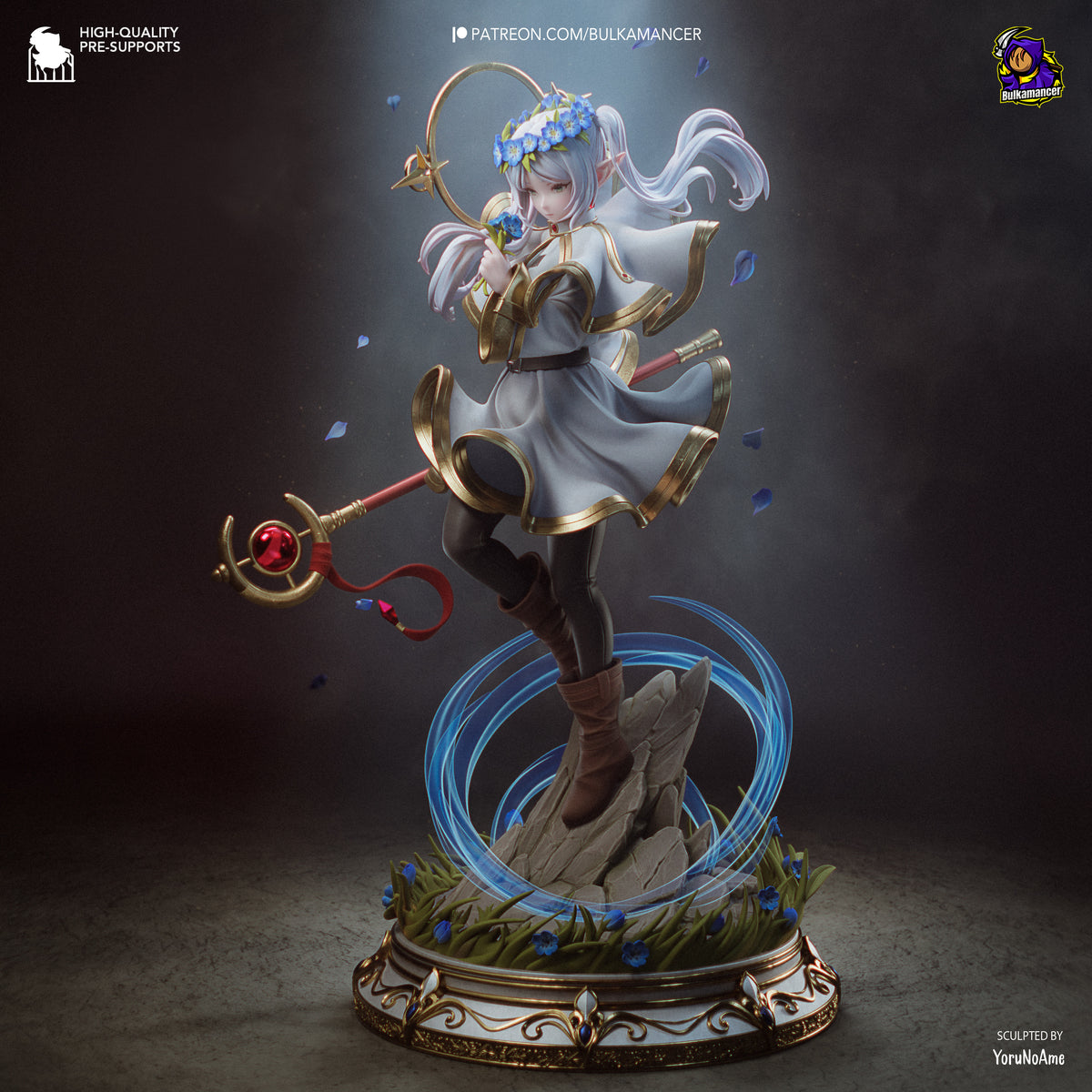 Retracing the Past | Resin Garage Kit Figure | Bulkamancer Sculpts