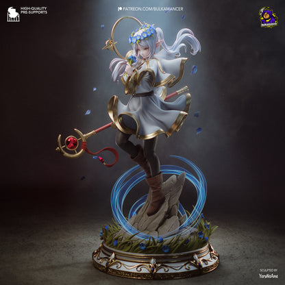 Retracing the Past | Resin Garage Kit Figure | Bulkamancer Sculpts