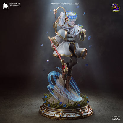 Retracing the Past | Resin Garage Kit Figure | Bulkamancer Sculpts