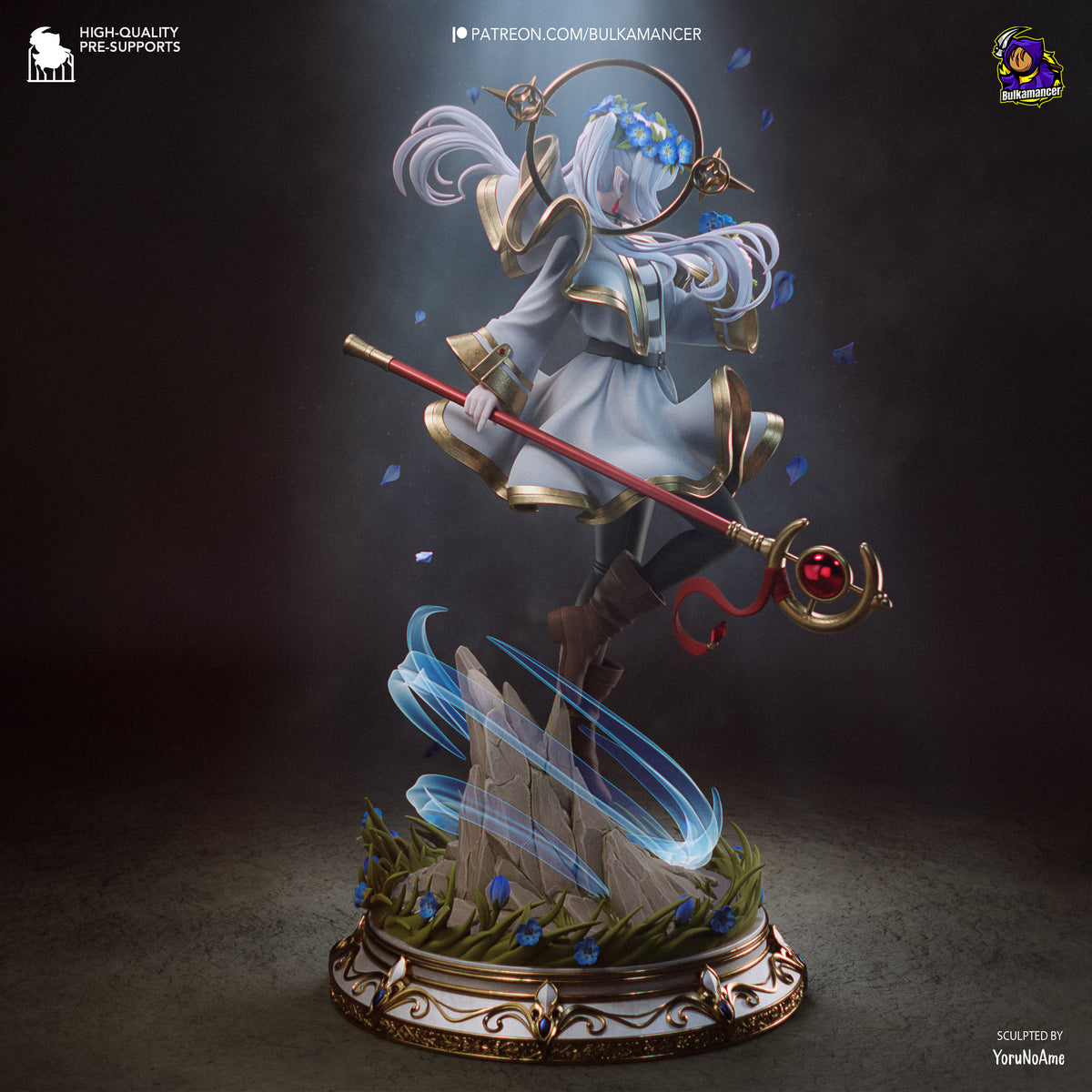 Retracing the Past | Resin Garage Kit Figure | Bulkamancer Sculpts