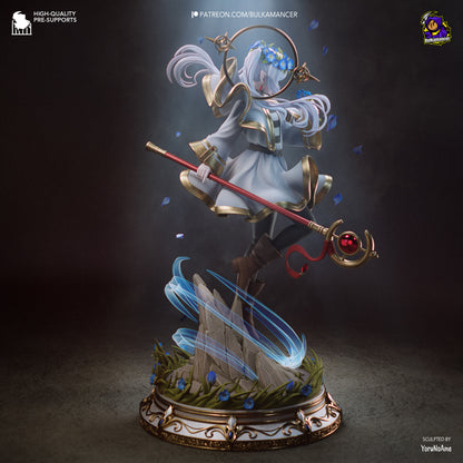 Retracing the Past | Resin Garage Kit Figure | Bulkamancer Sculpts