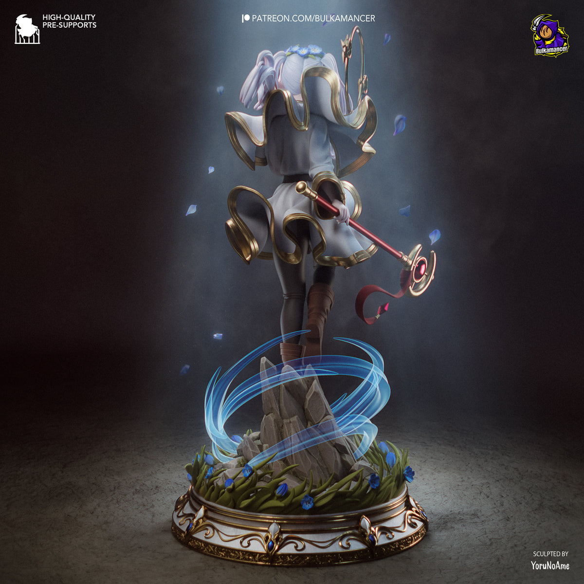 Retracing the Past | Resin Garage Kit Figure | Bulkamancer Sculpts