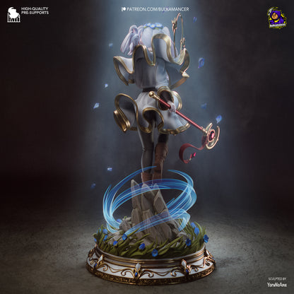 Retracing the Past | Resin Garage Kit Figure | Bulkamancer Sculpts