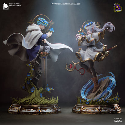 Retracing the Past | Resin Garage Kit Figure | Bulkamancer Sculpts