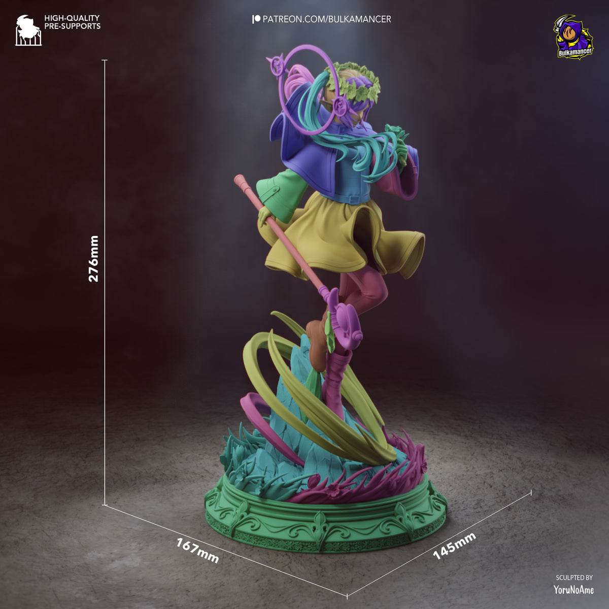 Retracing the Past | Resin Garage Kit Figure | Bulkamancer Sculpts