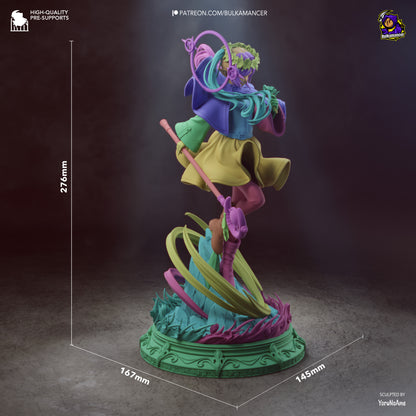 Retracing the Past | Resin Garage Kit Figure | Bulkamancer Sculpts